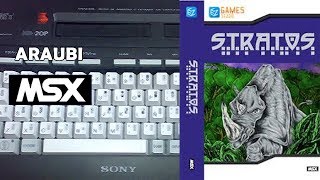 Stratos (CEZ Games Studio, 2004) MSX [495] Walkthrough