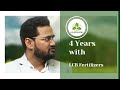 4 Yrs of LCB Fertilizers