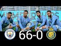 FC 24 - MESSI RONALDO NEYMAR MBAPPE & HAALAND | ALL STARS | MANCHESTER CITY 66-0 AL NASSR