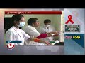 medicine for hiv patients in ramanthapur homeopathy govt hospital v6 news