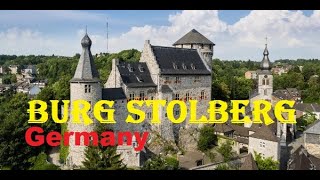 Burg Stolberg 🇩🇪 Mittelalterflair im Herzen der Stolberger Altstadt #229