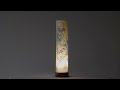 盆提灯 清流に華 japanese obon lantern