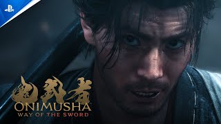 Onimusha: Way of the Sword - 1st Trailer: Protagonist | PS5 Games