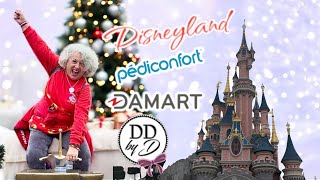 La dernière… Disneyland, Pediconfort, Damart!