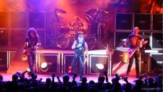 ACCEPT - Huxleys, 19.04.12 - Restless and wild (HD)