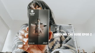 Unboxing The Vuse ePod 2 | South African YouTuber | Nicotine-Free Option