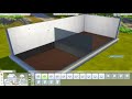 The Sims 4 How to Create Split Levels using Platforms