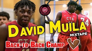 David Muila Mix: The Anchor of CTA's back-to-back National Championships