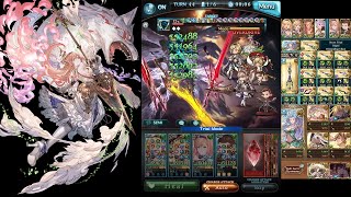 [Granblue Fantasy] Lucilius Hard Solo Wind Magna Manadiver Enyo No F5 / [グラブル] ルシHLソロ 風マグナ エニュオ リロ無し