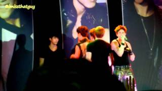 (fancam) 2Pm in Guerrilla date in Thailand 180911 10 points out of ten