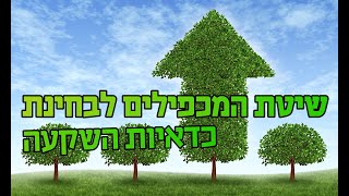 שיטת המכפילים: לומדים לקרוא דו\