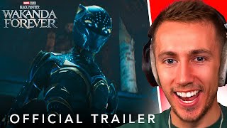 Miniminter Reacts To Marvel Studios’ Black Panther: Wakanda Forever | Official Trailer