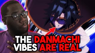 The DANMACHI Vibes Are REAL! | Wistoria Wand and Sword Episode 2 | Wistoria Reaction