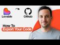 How to Export your Lovable code using GitHub (2026 Full Guide)
