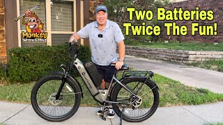 Extend Your Range And Your Fun: The Luckeep X2 Electric Bike Review!