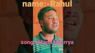 Mann Bharrya|B Praak| RAHUL DAS | Punjabi Songs | STATUS VIDEO | VIRAL VIDEO mann bharya b praak ja