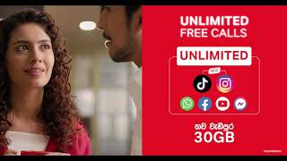 Airtel Freedom Plus රු.888/= අපි ගැන හිතන එකම Reload එක.