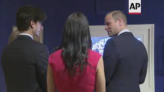 Prince William visits JFK Library and Museum