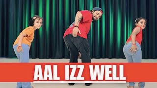 Aal Izz Well | 3 Idiots | Kids Dance Cover | Sanju Dance Academy