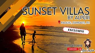 Sunset Villas by Alperi - Palauig, Zambales (2023 EXCLUSIVE) | TRAVELORIIE PH