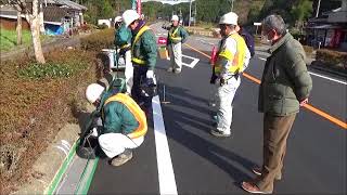 国道266号　熊本県天草市河浦町