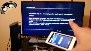 PS3 Remote Play Set Up and Overview (Sony Ericcson Aino) [Manjoume]