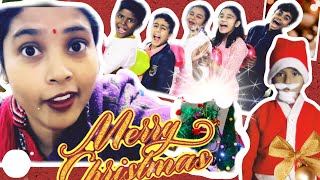 So our Christmas celebration 🎊🤪💯with students of the year 😬🤗@Niruvlogz5 @NIkkuVlogz  brother 😀