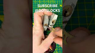 (565) DIY Hook from Broken Pick..#lockpicking #howtopicklocks #365hours #locksport