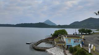 ドローン撮影　鹿児島県指宿市　池田湖　