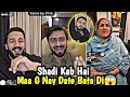 Haider Start Vloging | Maa G Nay Shadi Ki Date Bata Di😱 | Rajab And Haider Live