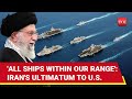 'Will Burn U.S. Bases, Warships If...': Iran Issues Open Threat Over Israel Support