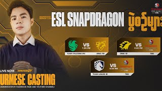 (Official Re Stream) ESL SPS S6 Challenge Finals Playoffs Day 2