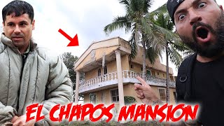 EXPLORING ABANDONED CARTEL MANSION (EL CHAPO)