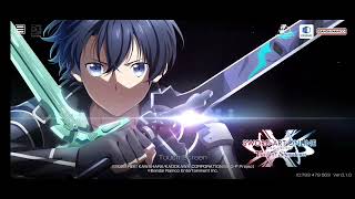 [ SAOVS ] Sword Art Online Variant Showdown Menu Ost