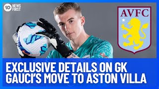 Gauci To Move To Aston Villa | 10 News First