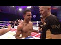 talented haryouli brawls it out nabil haryouli vs lorenzo geurink enfusion full fight