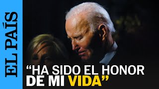 EE UU | Las lágrimas de Joe BIDEN en la Casa Blanca: \