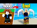 Upgrading NOOB to GOD Enel in Blox Fruits..