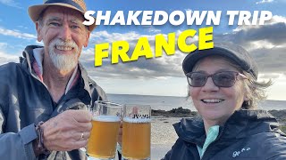 Shakedown Trip to France: Van Life Adventures, Stunning Sunsets, and St. Malo Reunion