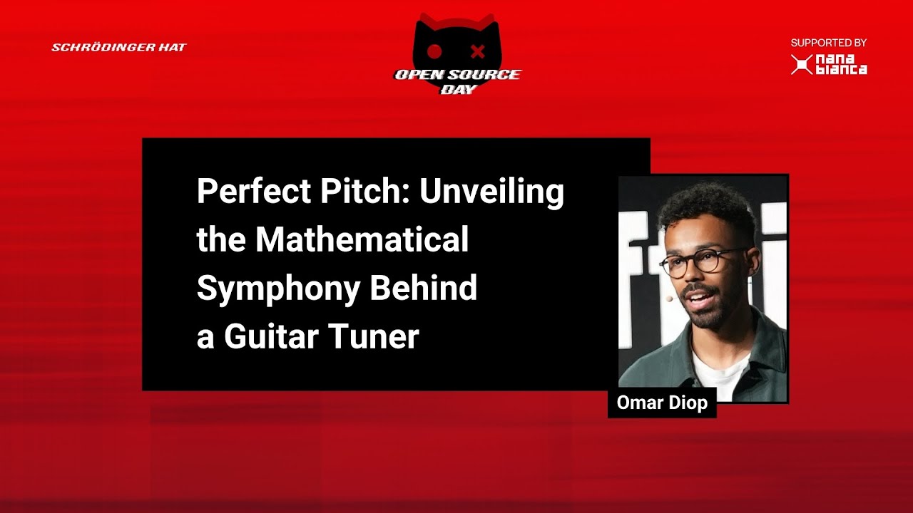 Omar Diop Perfect Pitch Unveiling The Mathematical Symphony Behind A