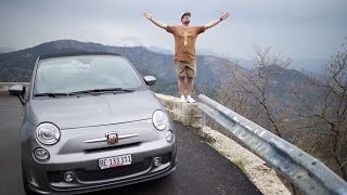 Route D21 - eine der besten Strassen in Südfrankreich - Abarth 595C turismo - Patrick3331