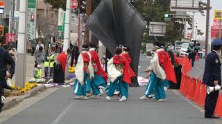 四街道 舞謳歌～パレード～＠四街道年末年始特別警戒取締まり出動式2019