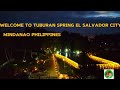 Tuburan Spring El Salvador City Misamis Oriental.