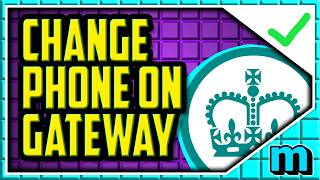 How To Change Your Phone Number On Government Gateway UK - HMRC Change Phone Number For Access Code