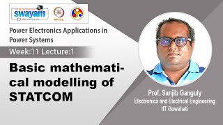 Lec 33: Basic mathematical modelling of STATCOM