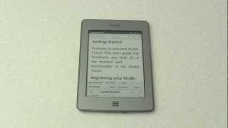 「Kindle Touch」の文章読み上げ機能を使ってみた