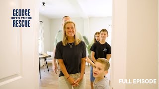 JAW-DROPPING Living Room Makeover for a Selfless Educator | George to the Rescue (FULL EPISODE)