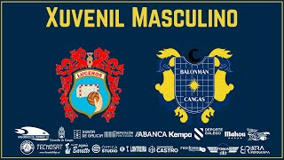 XUVENIL MASCULINO- BALONMÁN LUCEROS-BALONMÁN CANGAS