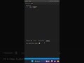 How to install python packages   #python #programming #viral #shorts