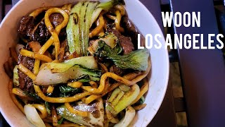 [1 min] LA - Woon Los Angeles: Modern Chinese Home Cooking on the Other Side of Chinatown.